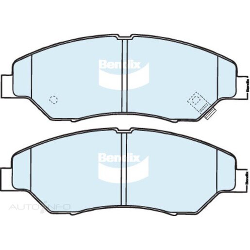 Bendix HD Front Brake Pads - DB1512-HD