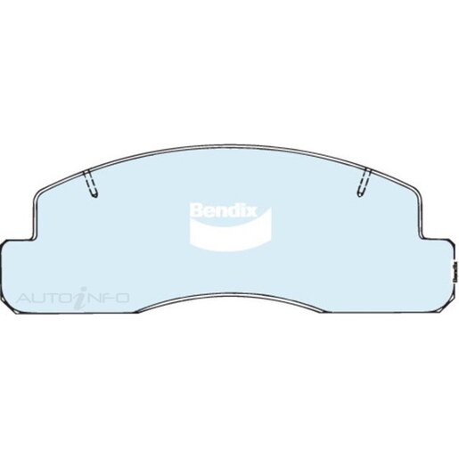 Bendix HD Front Brake Pads - DB394-HD