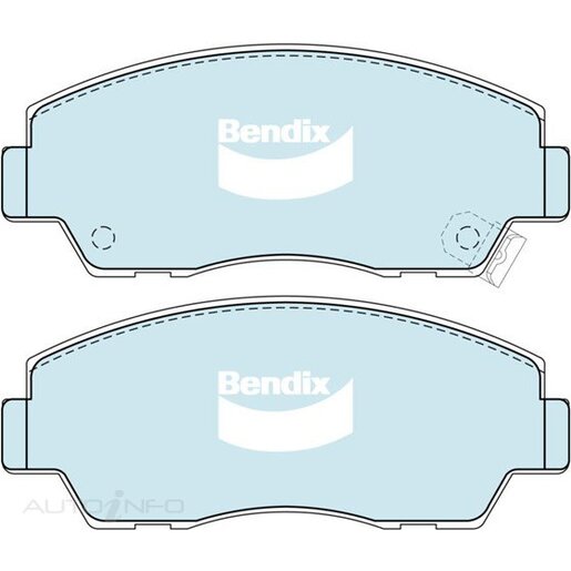 Bendix Front Brake Pads - DB409-HD