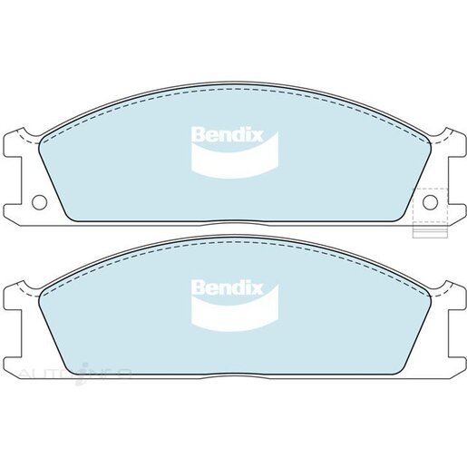 Bendix HD Front Brake Pads - DB438-HD