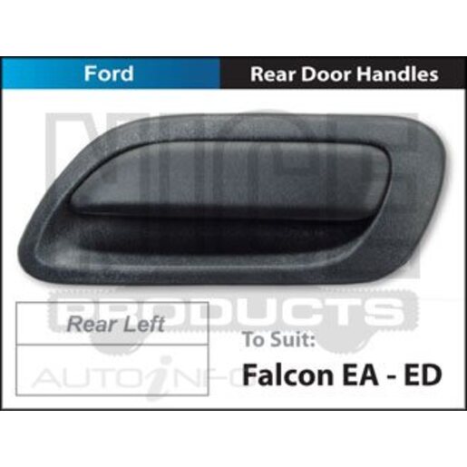 Nice Products Rear Outside Door Handle - REA1L