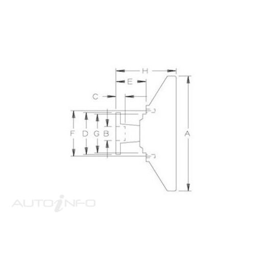 Davies Craig Cooling Fan Coupling - 5468