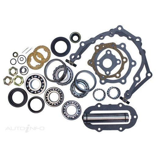 BWS Transfer Case Bearing And Seal Overhaul Kit - TRANS 7