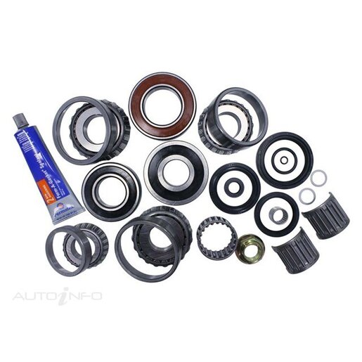 BWS Transfer Case Bearing And Seal Overhaul Kit - TRANS 8