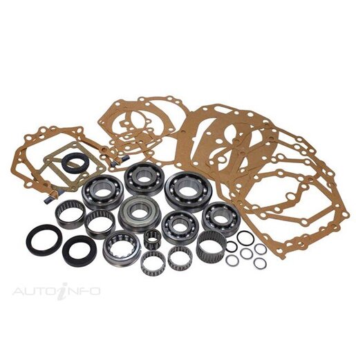 BWS Transfer Case Bearing And Seal Overhaul Kit - TRANS11