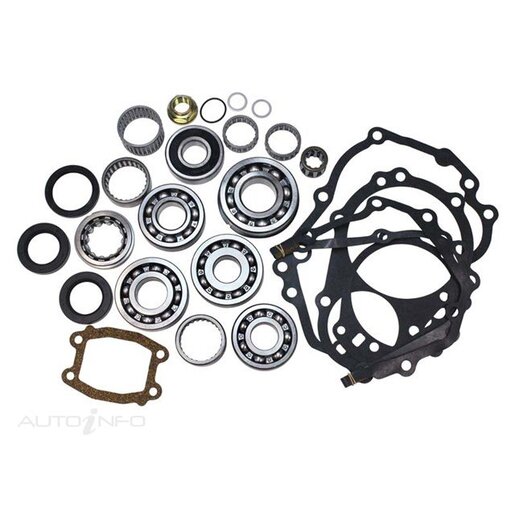 BWS Transfer Case Bearing And Seal Overhaul Kit - TRANS12