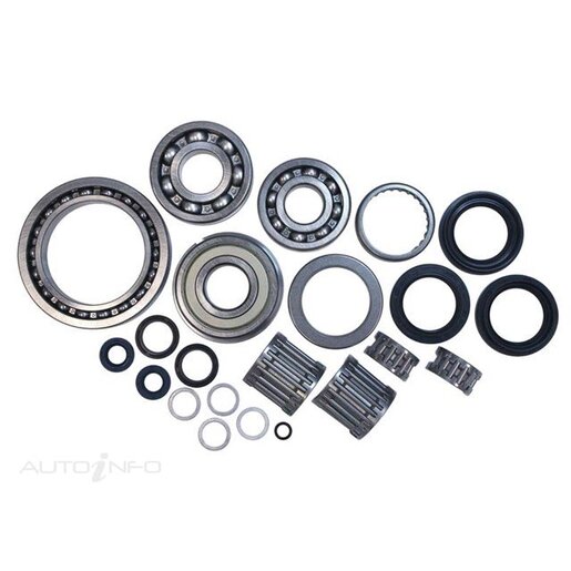 BWS Transfer Case Bearing And Seal Overhaul Kit - TRANS13
