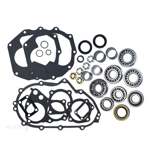 BWS Transfer Case Bearing And Seal Overhaul Kit - TRANS512