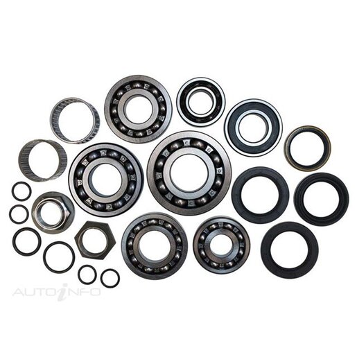BWS Transfer Case Bearing And Seal Overhaul Kit - TRANS521