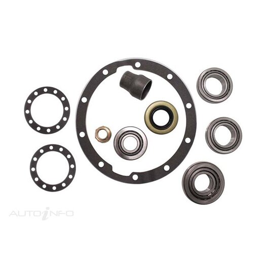 BWS Differential Bearing And Seal Kit - DKT01C