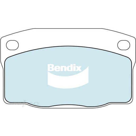 Bendix Front Brake Pads - DB1164-GCT