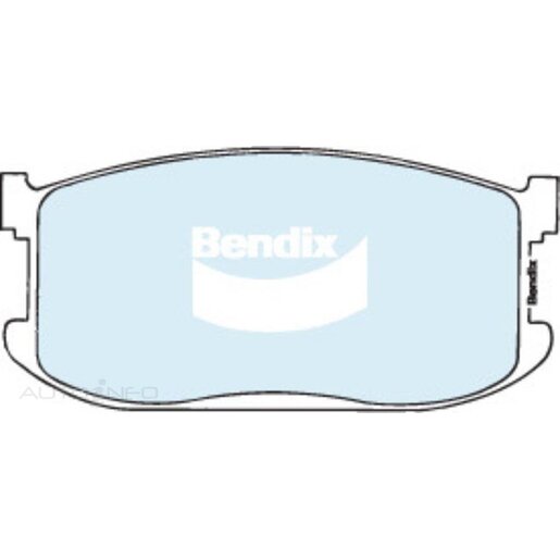 Bendix Front Brake Pads - DB241-GCT