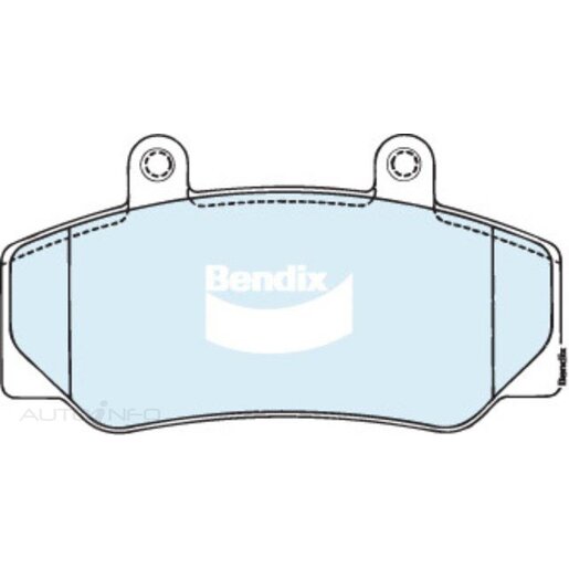 Bendix Front Brake Pads - DB1169-HD