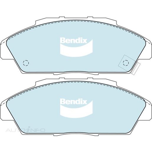 Bendix Front Brake Pads - DB1172-HD