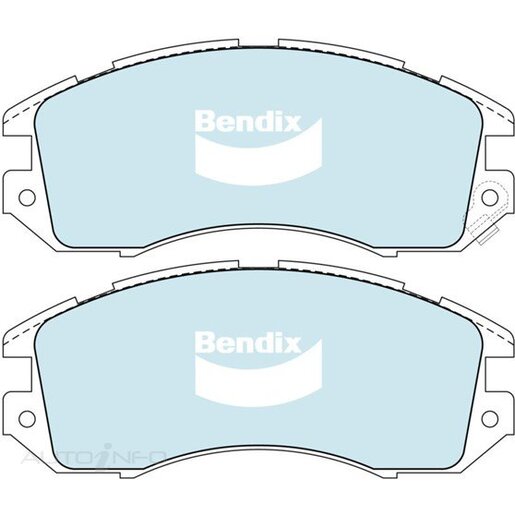 Bendix Front Brake Pads - DB1185-HD