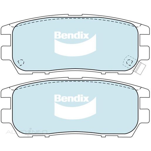 Bendix HD Rear Brake Pads - DB1231-HD