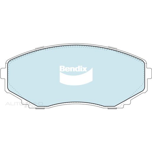 Bendix Front Brake Pads - DB1274-HD