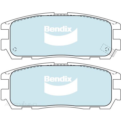 Bendix Rear Brake Pads - DB1280-HD