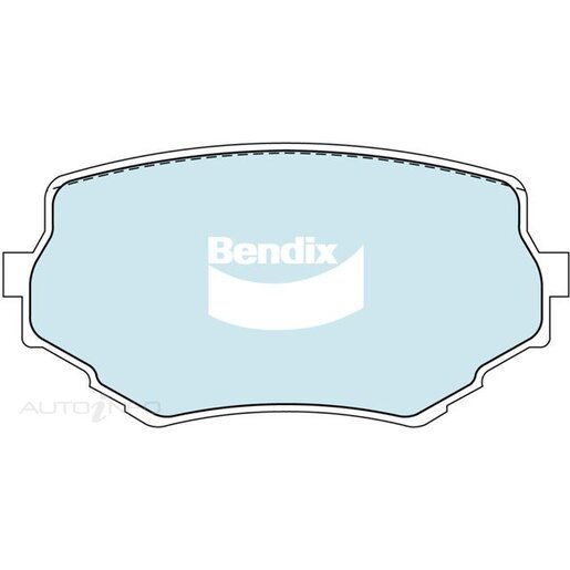 Bendix HD Front Brake Pads - DB1312-HD