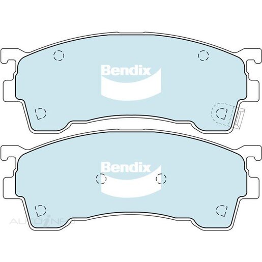 Bendix Front Brake Pads - DB1362-HD