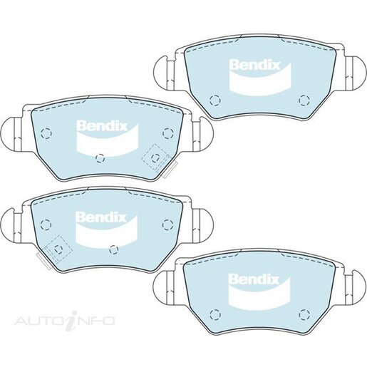 Bendix Rear Brake Pads - DB1425-HD