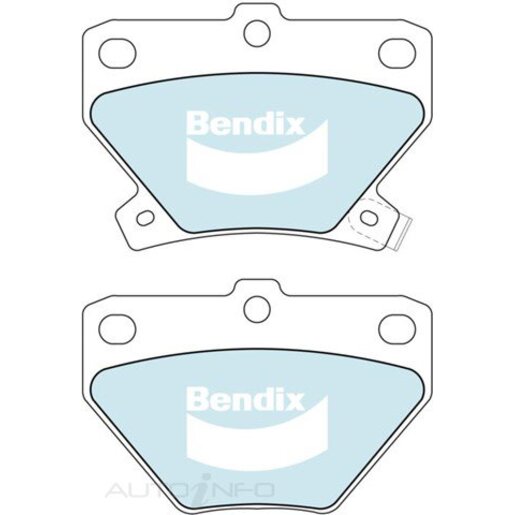 Bendix Rear Brake Pads - DB1429-HD