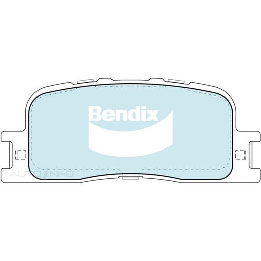 Bendix Rear Brake Pads - DB1463-HD