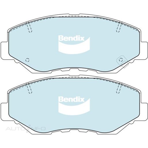 Bendix HD Front Brake Pads - DB1481-HD