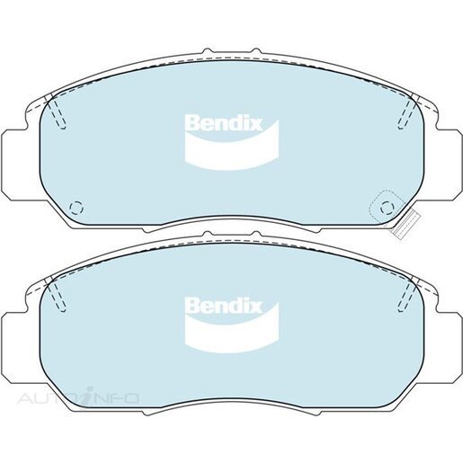 Bendix HD Front Brake Pads - DB1515-HD