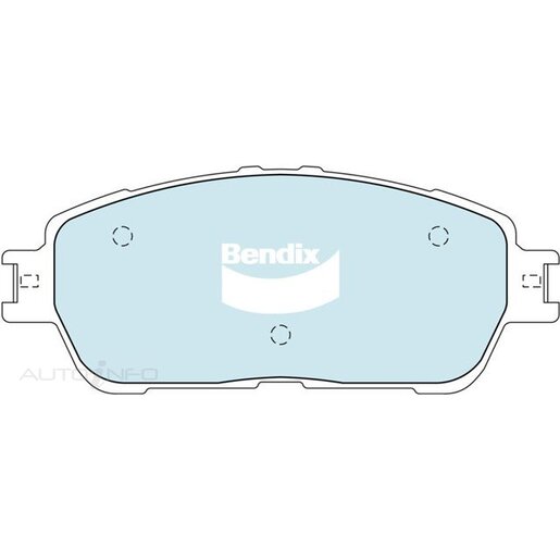 Bendix Front Brake Pads - DB1519-HD