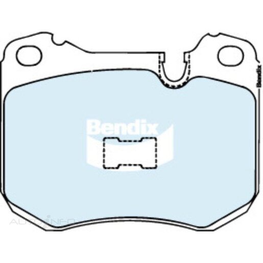 Bendix Front Brake Pads - DB165-HD