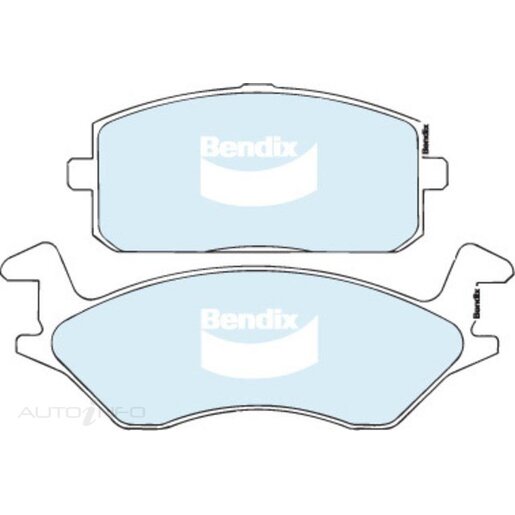 Bendix Front Brake Pads - DB193-HD