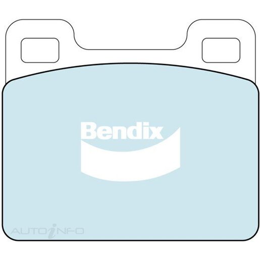 Bendix Front Brake Pads - DB1-HD