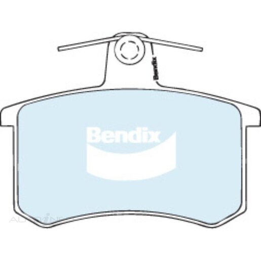 Bendix Rear Brake Pads - DB222-HD