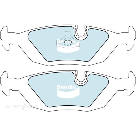 Bendix Rear Brake Pads - DB296U-HD