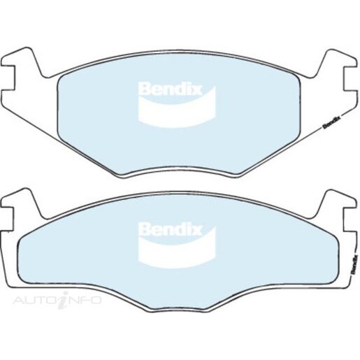 Bendix Front Brake Pads - DB399-HD