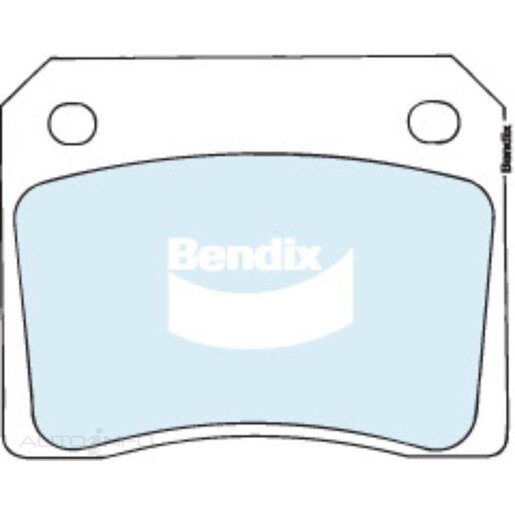 Bendix Rear Brake Pads - DB521-HD