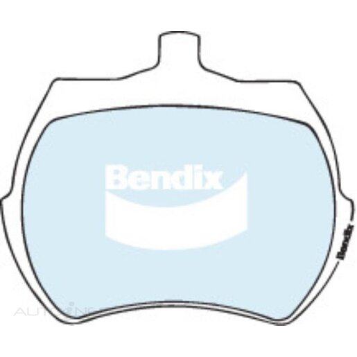 Bendix Front Brake Pads - DB815-HD