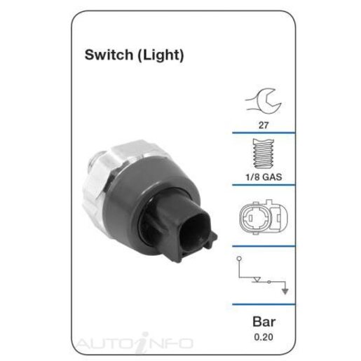 Oil Pressure Switch Light