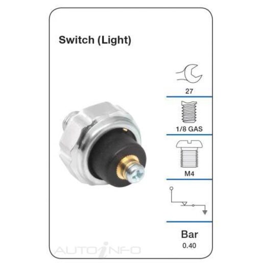 Oil Pressure Switch Light