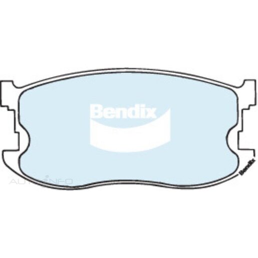 Bendix Front Brake Pads - DB410-GCT