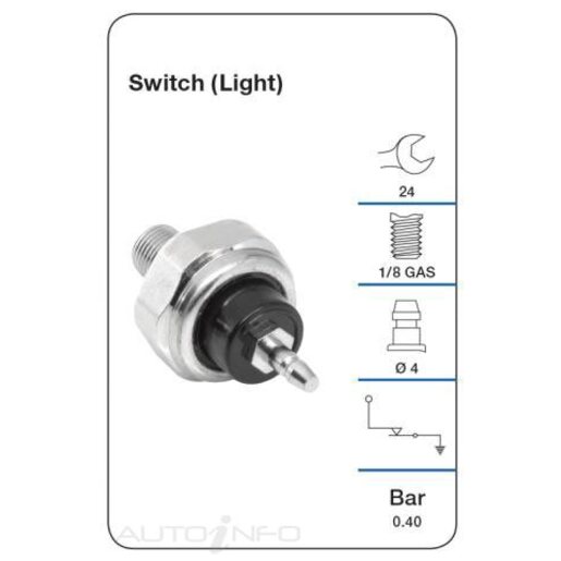 Tridon Engine Oil Pressure Switch - TPS015