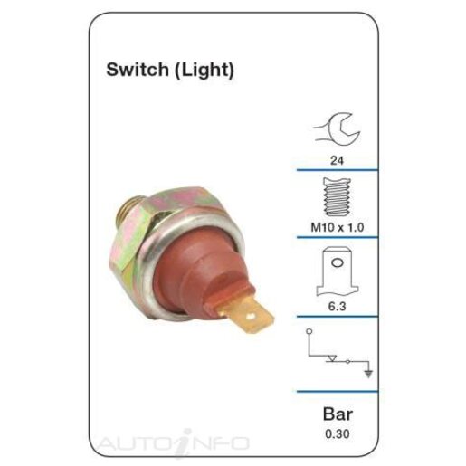 Tridon Engine Oil Pressure Switch - TPS021