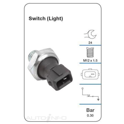 Tridon Engine Oil Pressure Switch - TPS039