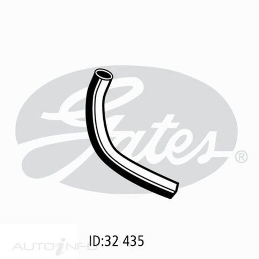 Gates Lower Radiator Hose - 05-0651