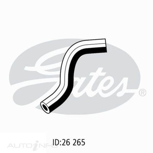 Gates Lower Radiator Hose - 05-1080