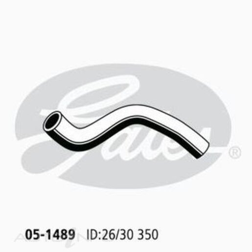 Gates Lower Radiator Hose - 05-1489