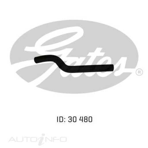 Gates Upper Radiator Hose - 05-1560