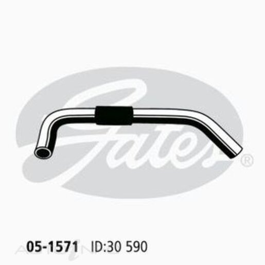 Gates Upper Radiator Hose - 05-1571