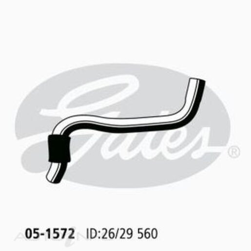 Gates Upper Radiator Hose - 05-1561